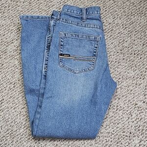 Ariat Rebar M7 Slim Straight Leg jeans